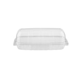 Clear Hotdog Container